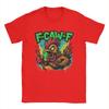 Vintage T-Shirt Beach Funny F-CAW-F Rooster Meme Popular T Shirts  Cotton Tshirt for Couple Y2K Casual Print Short Sleeve Tops