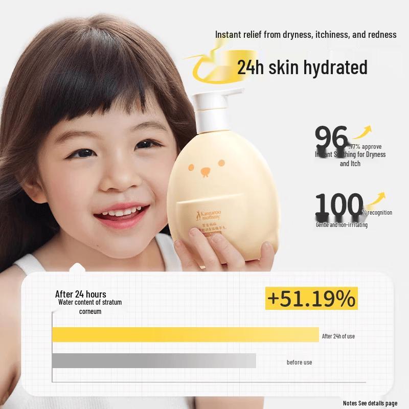 Kanguru Mama Baby Soothing Body Lotion 400g