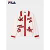 Fila Женский вязаный кардиган с вышивкой в виде румянца
