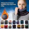 Fashion Soft Warm Thermal Fleece Scarf Shawl Neck Warmer