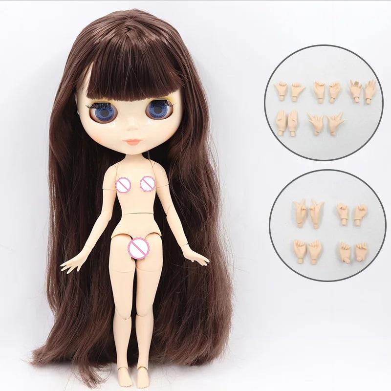 ICY DBS Blyth Кукла Белая кожа Суставное тело 1/6 BJD Специальная цена OB24 Игрушка в подарок