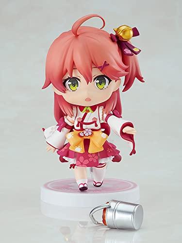 Nendoroid Hololive Production Miko Sakura Plastic Painted Movable Figure M6793 Non-scale
