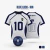 Футболки с принтом Blue Lock BAROU Cartoon Anime Cosplay 3D для мужчин и женщин с коротким рукавом, свободные футболки Harajuku, верхняя детская одежда