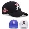 New A Line Embroidered Baseball Cap for Men's High Quality Hip Hop Vintage Hat for Women's All Cotton Outdoor Baseball Cap