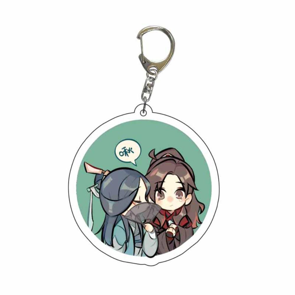 Магистр дьявольского культа Благословение небожителей Фигурка Брелок Аниме Магистр дьявольского культа Брелок Подарок для фанатов