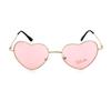 Ретро-очки с градиентными оттенками в форме сердца, женские аксессуары, винтажные солнцезащитные очки, дешевые очки