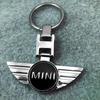 Брелок-подвеска с логотипом MINI Брелок для ключей автомобиля Аксессуары для MINI Cooper R56 F56 R50 JCW Cabrio Aceman Countryman Clubman Roadster vhdsg88