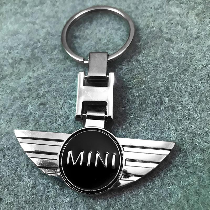 Car Keychain Car Emblem Gift With Key Ring Auto Accessories For BMW 525d 520d 528d 530d 535d 550d 5 Series E39 E60 E61 F10 F11 E87 E90