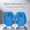 Adjustable Swim Paddles Lightweight Swim Flippers Comfortable Swimming Hand Paddles  Fitness Swim