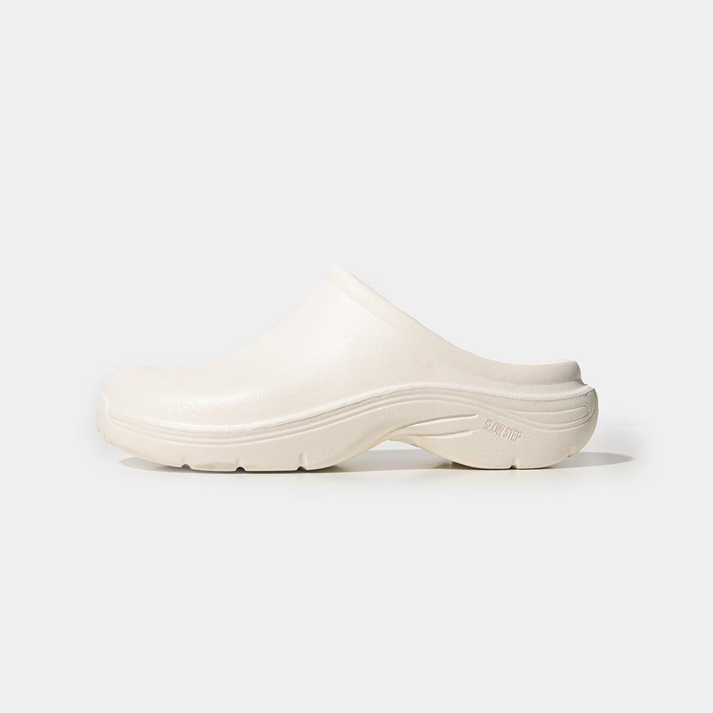 Slowstep Sp5001 Andre Clog Ivory Unisex
