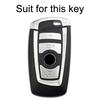 Чехол для автомобильного ключа дистанционного управления из ТПУ для BMW 1 3 5 7 серии X1 X3 X4 X6 F10 F20 F30, защитный держатель для ключа, аксессуары