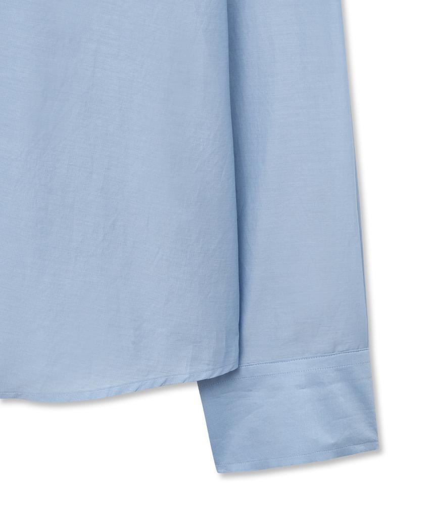 INTEMPOMOOD One-Pocket Solid Loose Shirt: 3 Colors