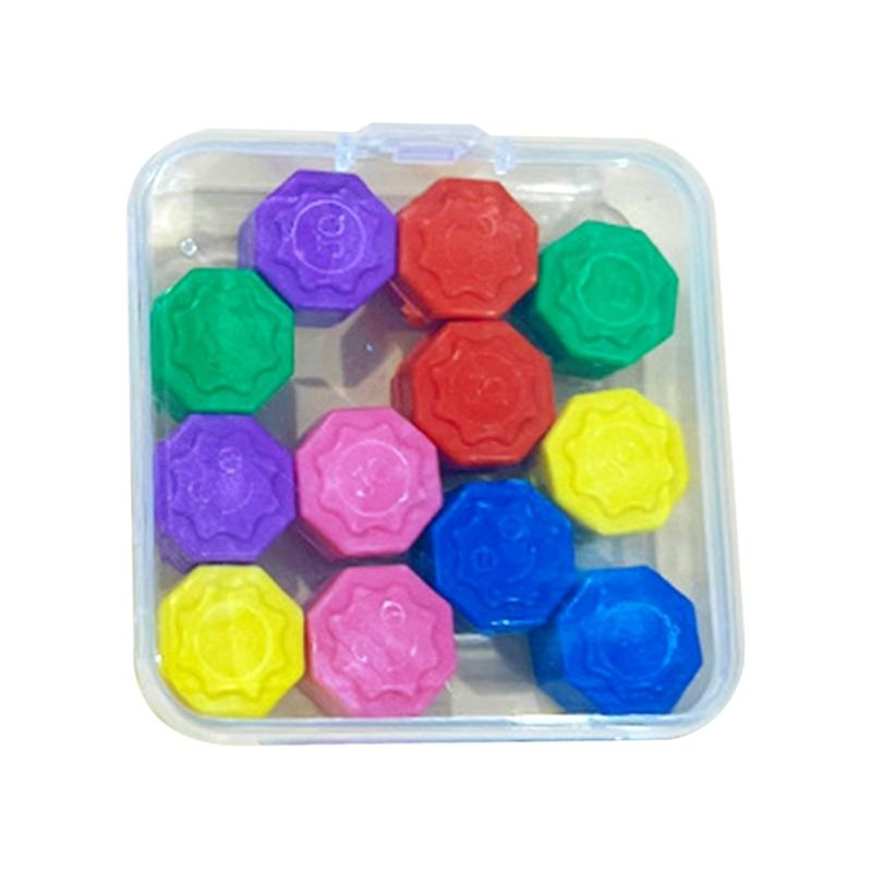 Классическая корейская игра с камнями 12 штук Набор камней гонги Корейская традиционная игра