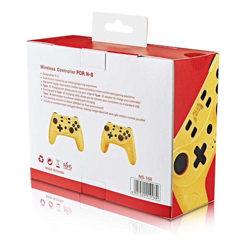 Беспроводной игровой контроллер Bluetooth, джойстик, игровая консоль, геймпад для Switch Lite