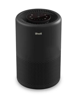 Levoit Air 18 Татами Плазма Пыль Дома Совместимый с 2-в-1 Черный Очиститель, Коврики, Маленький, Настольный, Ионный, Компактный, Очистка от Запаха, Пыль, Сбор,
