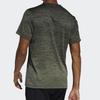 adidas Gradient Tee Training Sports Short Sleeve Olive Green Men's FL4398