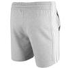adidas Essentials French Terry 3-Stripes Shorts, Mens grey Shorts