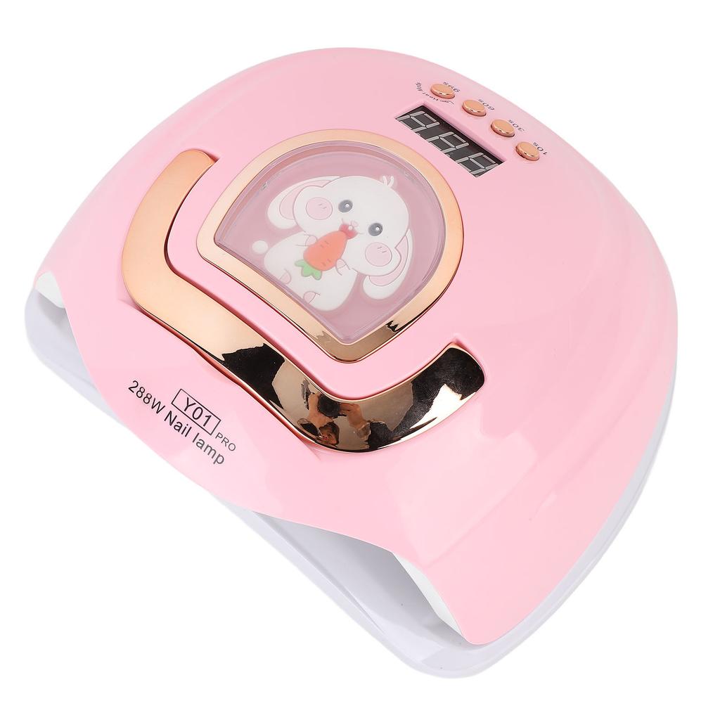 UV LED Nail Lamp Light High Power Professional Nails Gel Polish Nail Dryer Machine for Beauty Salon