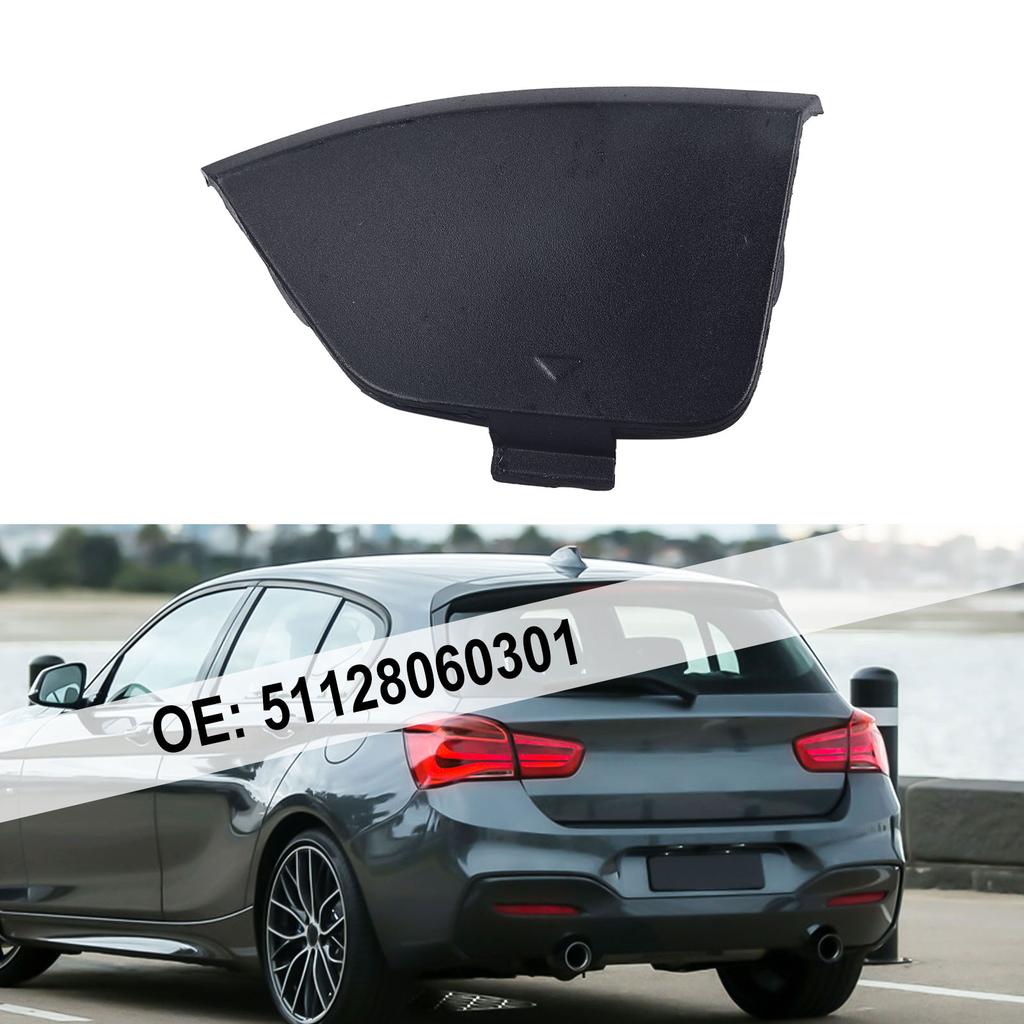 Крышка буксировочного крюка переднего и заднего бампера автомобиля, крышка проушины для прицепа, крышка для BMW 1S F20 LCI Hatchback 5-дверный 2015-18 F21 3-дверный