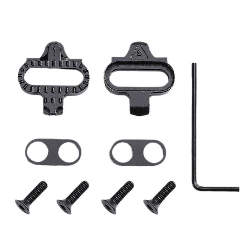 Mountain Bike Self-Locking Pedal Cleats SH51/SH56 with Screws and Washers