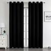 Плотная ткань для штор Блокировка света Снижение шума Тепловая эффективность Простая установка Оконная штора Домашний декор