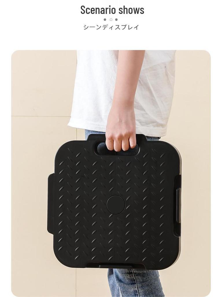 Разборная тележка-платформа на колесах для перемещения тяжелых предметов