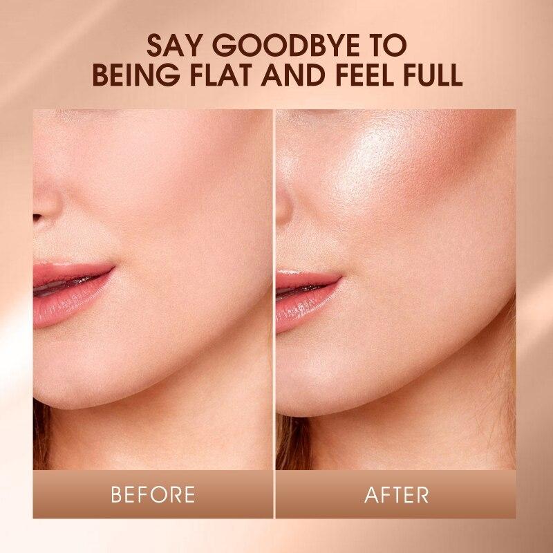 40Ml 6 Colors Liquid Highlighter Glow Shimmer Copper Color Makeup Bronzers Face Body Brighten Shine