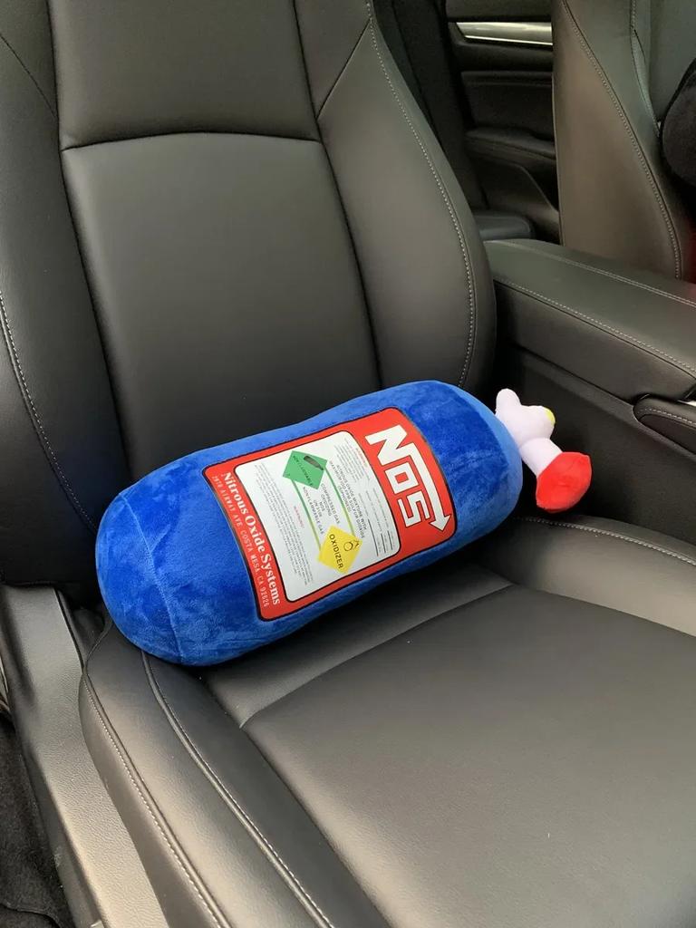 Car Seat Creative Personality Headrest Neck Pillow Car NOS Car Neck Pillow Cushion Neck Pillow Visible