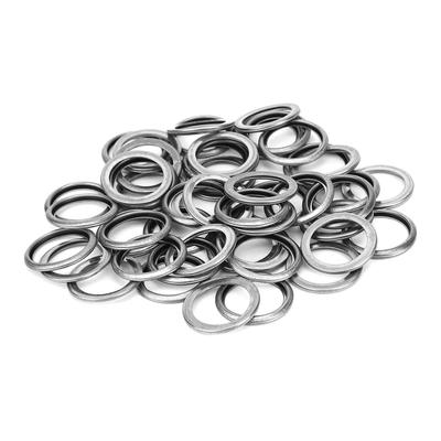 50 шт. Уплотнительные шайбы сливной пробки моторного масла 803916010 Подходят для Subaru BRZ Forester Impreza Legacy Outback