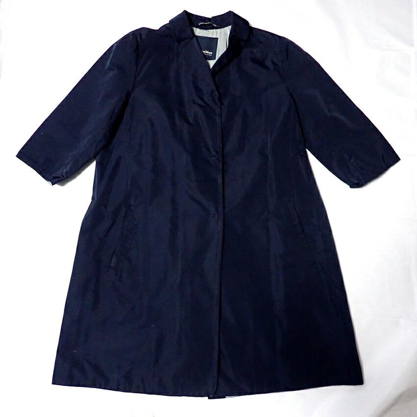 [Б/у] Пальто женское S Max Mara полиэстер/b48-35