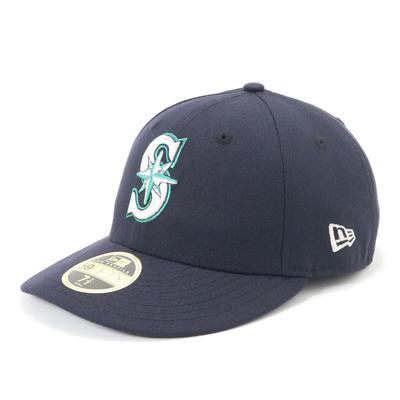 Бейсболка Шляпа MLB 7 LP ACPERF SEAMAR GM 25J [New Era] SEA/Игра 3/8