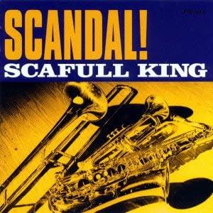 CD SCAFULL KING - SCANDAL! PX018 Япония ОбиЯпонский Поп/Рок Б/У