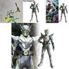 Kamen Rider Zero-one Metal Grasshopper Фигурка Shf Модель Игрушка с Подставкой для Коллекционеров