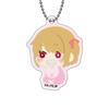 Xebec [Oshi no Ko] Fluffy Acrylic Keychain 1 Box Approx. W47 x H63mm Made of Acrylic and Metal