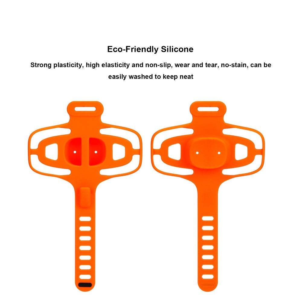 Silicone Bike Phone Mount Flexible Bike Phone Holder Durable Bicycle Phone Holder Folding Bike Use