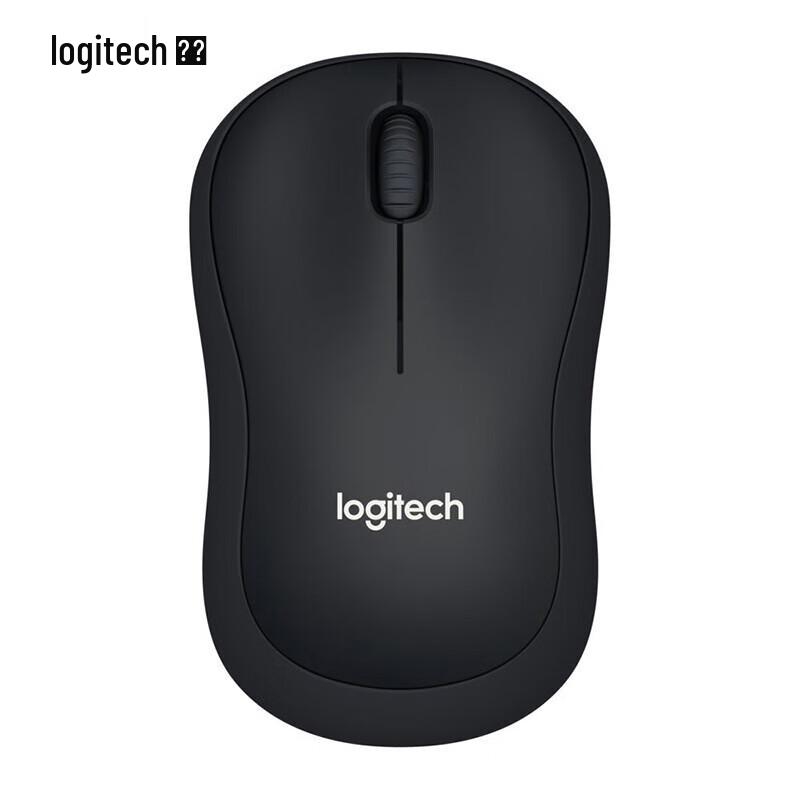 Беспроводная бесшумная мышь Logitech B220 для бизнеса
