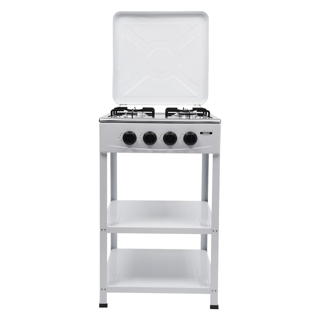 Газовая плита на 4 конфорки Портативная NG/LPG Отдельностоящая варочная панель для дома, кухни, улицы, кемпинга, барбекю, пикника