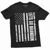 Let's Go Brandon Shirt Conservative Republican Political Tee Anti Biden Tee Unisex T-shirt