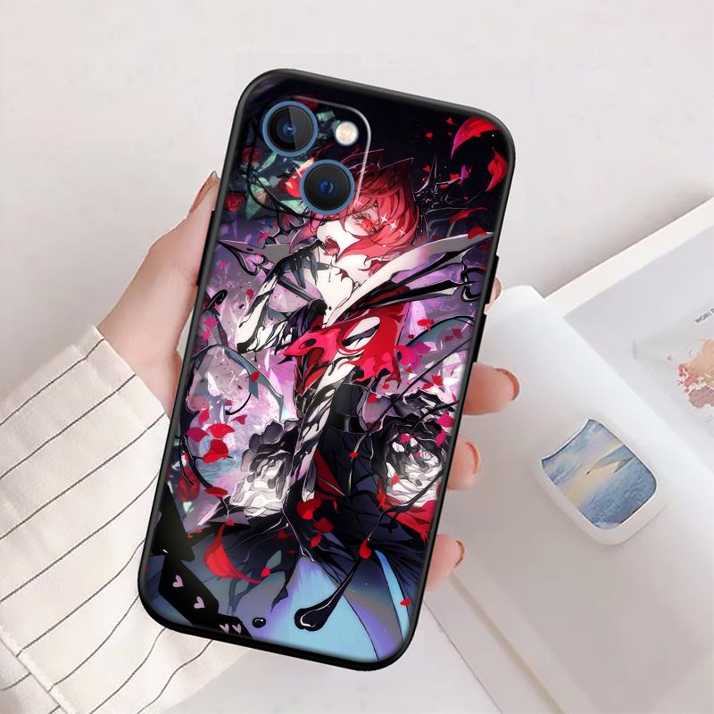 Чехол-ракушка Disney Twisted Wonderland Новый Высококачественный для Redmi Note 13 14 Pro+ Plus A3 A3X 13X 13C 13R 14S 14C 14R
