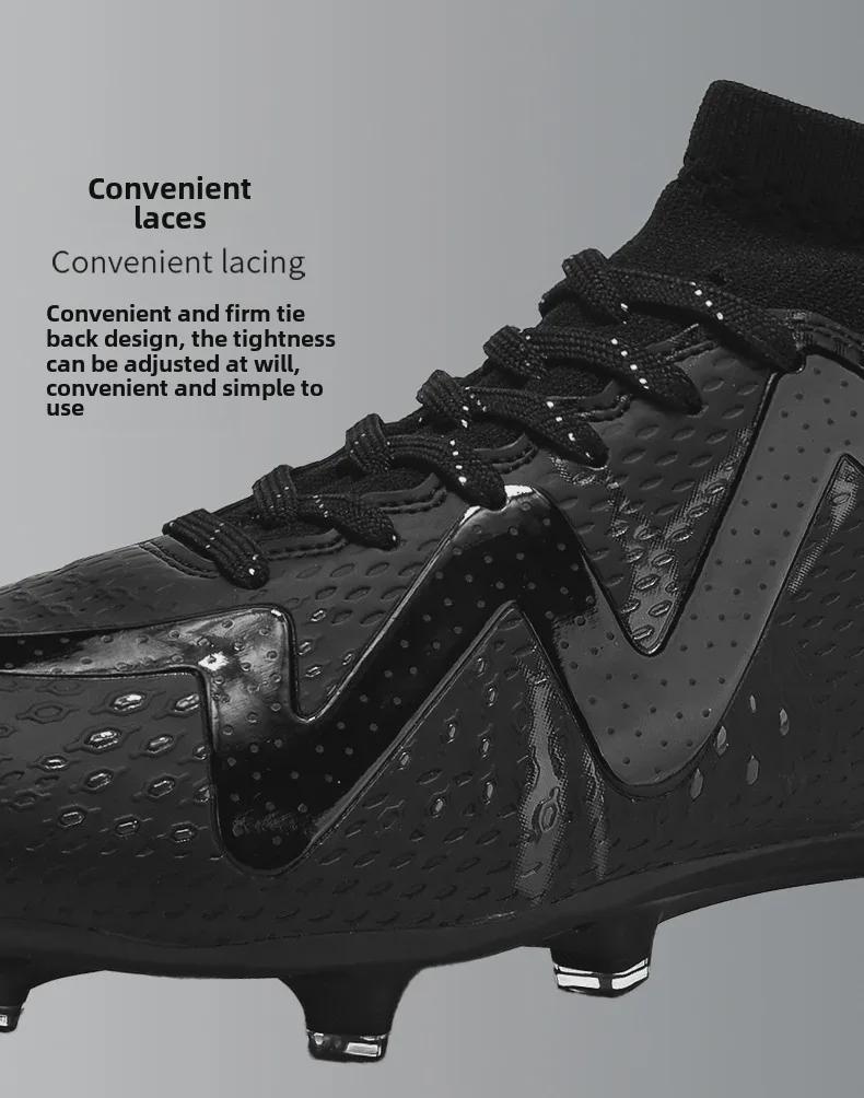 Футбольные бутсы Cross-Border для мужчин, женщин и детей: Варианты Spike и TF для всех уровней