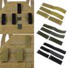 Molle Strips for Attaching ID Patches Display Molle Strips for Badges Tactic Patches Attachment for 3 Inch High Patches