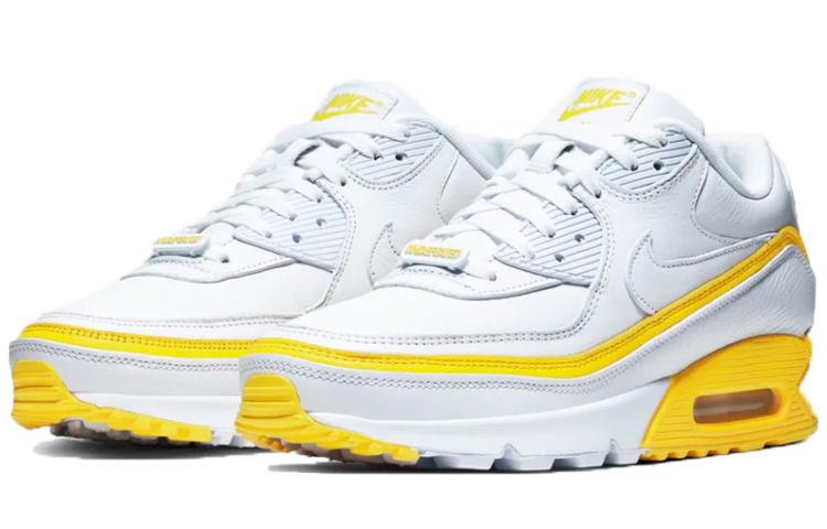 Nike Air Max 90 Undefeated Белый Оптический Желтый CJ7197-101