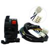 7/8" 22mm Motorcycle Handlebar Multi-function Kill Start Light Choke Switch Assembly For 70cc 90cc 110cc 125cc Quad ATV Buggy