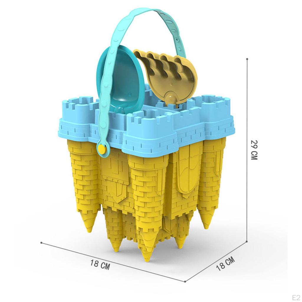 Kids Sand Castle Building Set - Fun Beach Toy for Children