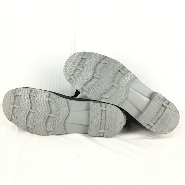 Винтажные США LaCrosse Стальной подносок ANSI Z41 PT91 Водонепроницаемые Рабочие Резиновые Сапоги 12/29-30 Черный(ИСПОЛЬЗОВАЛ)