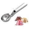 Multifunctional Ice Cream Scoops Stainless Steel Dual-Purpose Scoop Fruit Watermelon Spoon Ball Scoop Household Ice Cream Tools