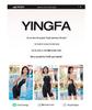 Женский slimming консервативный цельный купальник Yingfa 2024