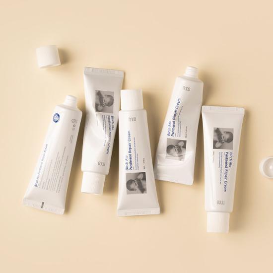 Birch Ato Panthenol Repair Cream Double Set, Korean Cosmetics