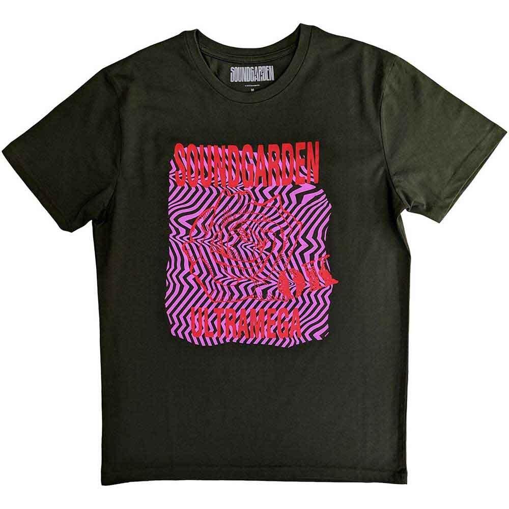 Soundgarden Unisex TShirt Ultramega Ok (Medium)
