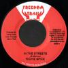7inch Record RICHIE SPICE - In The Streets NONE Freedom Trail Jamaica Reggae, Ska & Dub Used